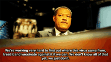Contagion Laurence Fishburne GIF - Contagion Laurence Fishburne Dr Ellis Cheever GIFs