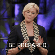Be Prepared Betty Who GIF - Be Prepared Betty Who The One That Got Away GIFs