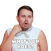 What'S Up Hoes Jaymes Mansfield Sticker - What'S Up Hoes Jaymes Mansfield Rupaul’s Drag Race All Stars Stickers