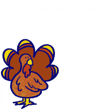 its november vote turkey thanksgiving turkey november