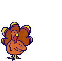 Its November Vote Sticker - Its November Vote Turkey Stickers