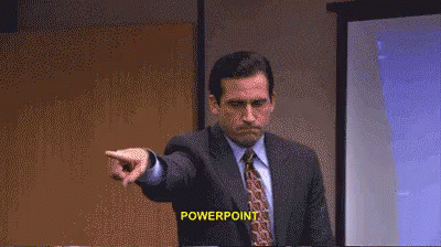 Powerpoint The Office GIF - Powerpoint The Office Michael Scott - Discover  & Share GIFs