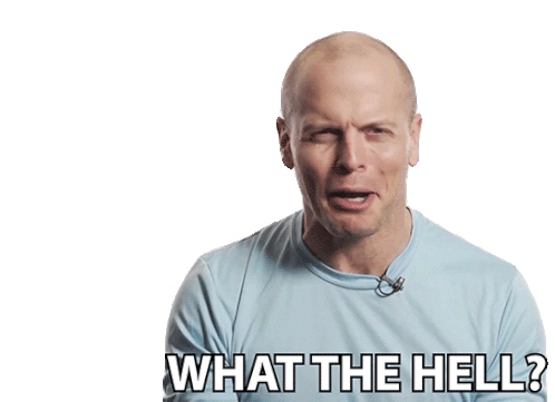 What The Hell Tim Ferriss Sticker - What The Hell Tim Ferriss Big Think Stickers