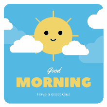 Good Morning Sunshine GIF - Good Morning Sunshine Have A Great Day GIFs
