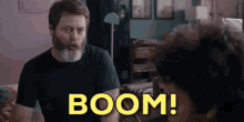 Boom Deal With It GIF - Boom Deal With It The End GIFs