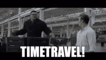 Hulk Time Travel GIF - Hulk Time Travel GIFs