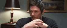 Norman Reedus Huh GIF - Norman Reedus Huh What GIFs