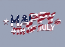 Happy4th Of July Independence Day GIF