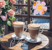 Coffee With Friends GIF