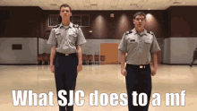 Sjc Military GIF - Sjc Military Salute GIFs