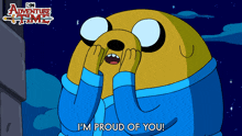 I'M Proud Of You Jake The Dog GIF - I'M Proud Of You Jake The Dog Adventure Time GIFs
