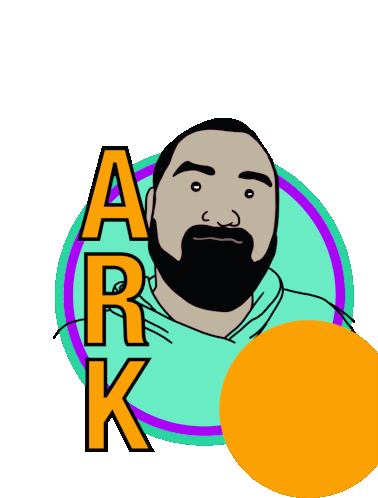 Arkayy18 Sticker