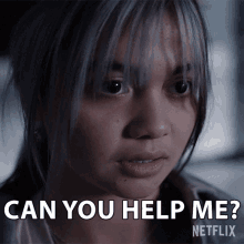 Can You Help Me Young Billie Wesker GIF - Can You Help Me Young Billie Wesker Siena Agudong GIFs