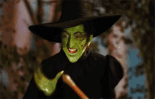 wicked witch happy evil