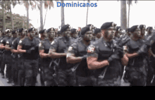 Militares Dominicanos Ejercito Dominicano GIF