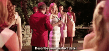 April 25th Perfect Date GIF - Describe Your Perfect Date Miss Congeniality William Shatner GIFs