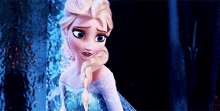 Elsa Frozen 1 GIF - Elsa Frozen 1 Shocked GIFs
