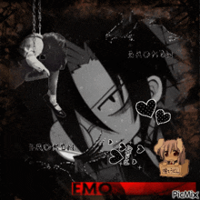 a black and white drawing of a girl with the word broken above her