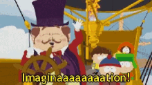 Imagination Land South Park GIF - Imagination Land South Park Imagination GIFs