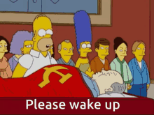 Mao Please Wake Up Simpsons GIF - Mao Please Wake Up Simpsons Simpsons GIFs