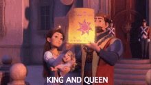Frozen King And Queen GIF - King And Queen Frozen Princess Elsa GIFs