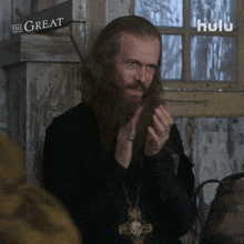 Clapping Archbishop GIF - Clapping Archbishop The Great GIFs