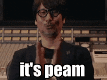 Hideo Kojima Peam GIF