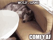 Wolfgame Nftech GIF - Wolfgame Nftech Comfy Af GIFs