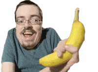 Happy Ricky Berwick Sticker - Happy Ricky Berwick Banana Stickers