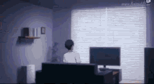 Anime Tired GIF - Anime Tired Early GIFs