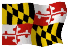 Maryland Flag GIF