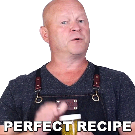 Perfect Recipe Michael Hultquist Sticker - Perfect Recipe Michael Hultquist Chili Pepper Madness Stickers