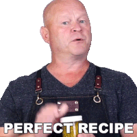 Perfect Recipe Michael Hultquist Sticker - Perfect Recipe Michael Hultquist Chili Pepper Madness Stickers