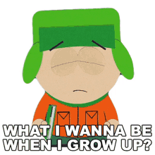 what i wanna be when i grow up kyle broflovski south park s14e8 poor and stupid