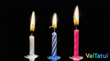 Parabéns Valtatui Feliz Aniversario GIF - Parabéns Valtatui Feliz Aniversario Candles GIFs