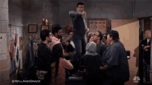 Hands Up Performer GIF - Hands Up Performer Entertainer GIFs