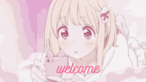Anime Welcome Anime GIF - Anime Welcome Anime Cute Anime ...