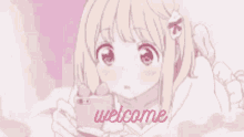 Anime Welcome Anime GIF