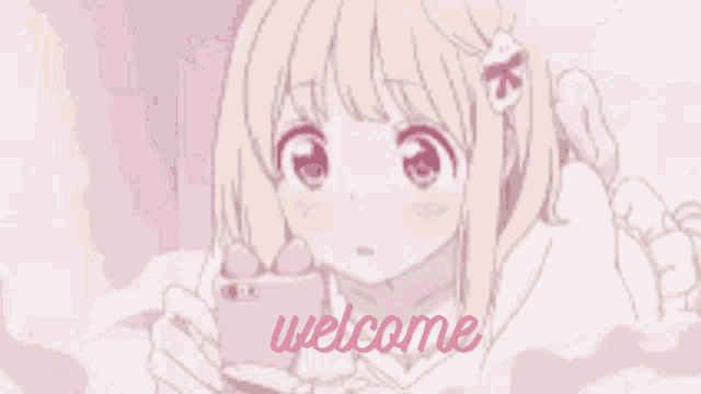 Welcome anime GIF  Find on GIFER