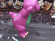 Barney Barney Balloon GIF - Barney Barney Balloon Barney Popping GIFs