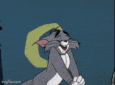 Tom And Jerry Rowing Boat GIF