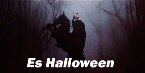 Es Halloween GIF - Halloween Dulce O Truco Noche De Brujas - Discover &  Share GIFs