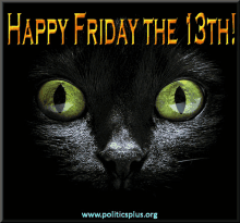 Happy Friday The13th Cat GIF - Happy Friday The13th Cat GIFs