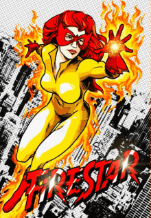 Firestar Mutant GIF - Firestar Mutant New Warriors GIFs