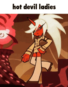 Hot Devil Ladies Panty And Stocking GIF - Hot Devil Ladies Panty And Stocking GIFs