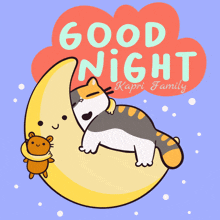 Goodnight Kapri GIF - Goodnight Good Night GIFs