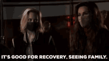 Station19 Carina Deluca GIF - Station19 Carina Deluca Its Good For Recovery GIFs