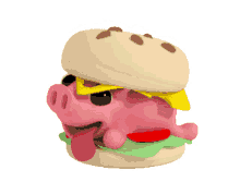 cute burger