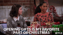 Opening Gifts Is My Favorite Of Christmas Opening The Presents Is The Best Part GIF - Opening Gifts Is My Favorite Of Christmas Opening The Presents Is The Best Part I Love Opening Gifts GIFs