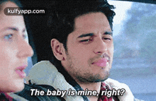 The Baby Is Mine, Right?.Gif GIF - The Baby Is Mine Right? Reblog GIFs
